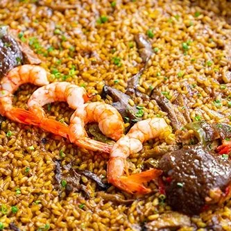 Arroz mar y montaña