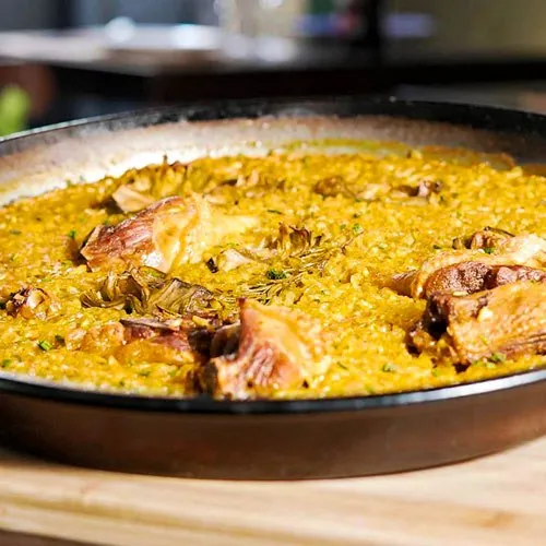 Arroz de pato Km 0