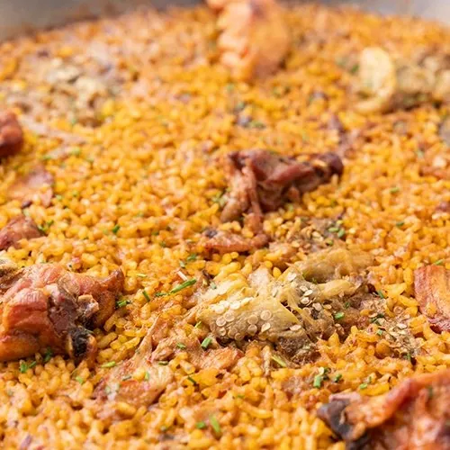 Arroz de pollo