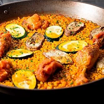 Arroz de verduras