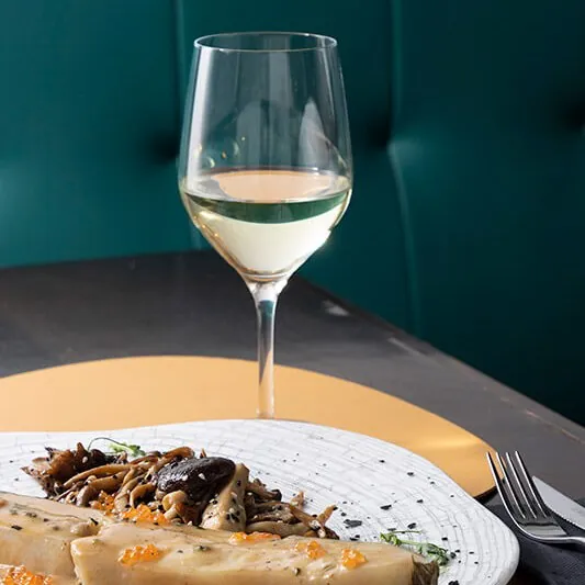 Un plato del mar de nuestra carta